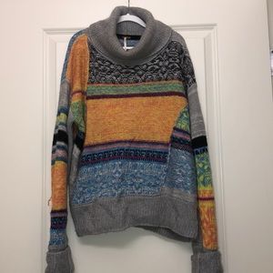 Free People Turtleneck Sweater